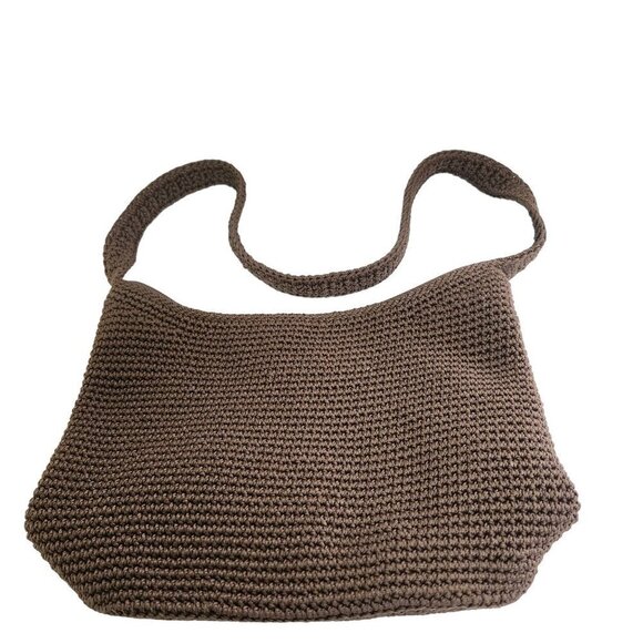 The Sak Neutral Tan Flat Bottom Shoulder Bag - Picture 1 of 6